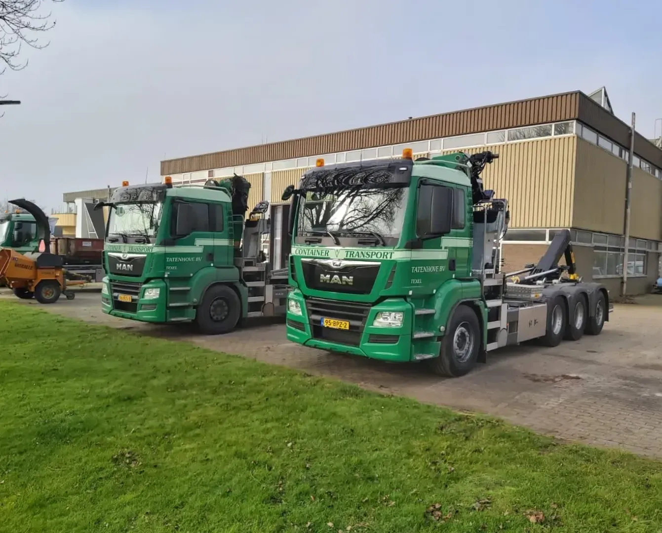 Riolering voertuigen