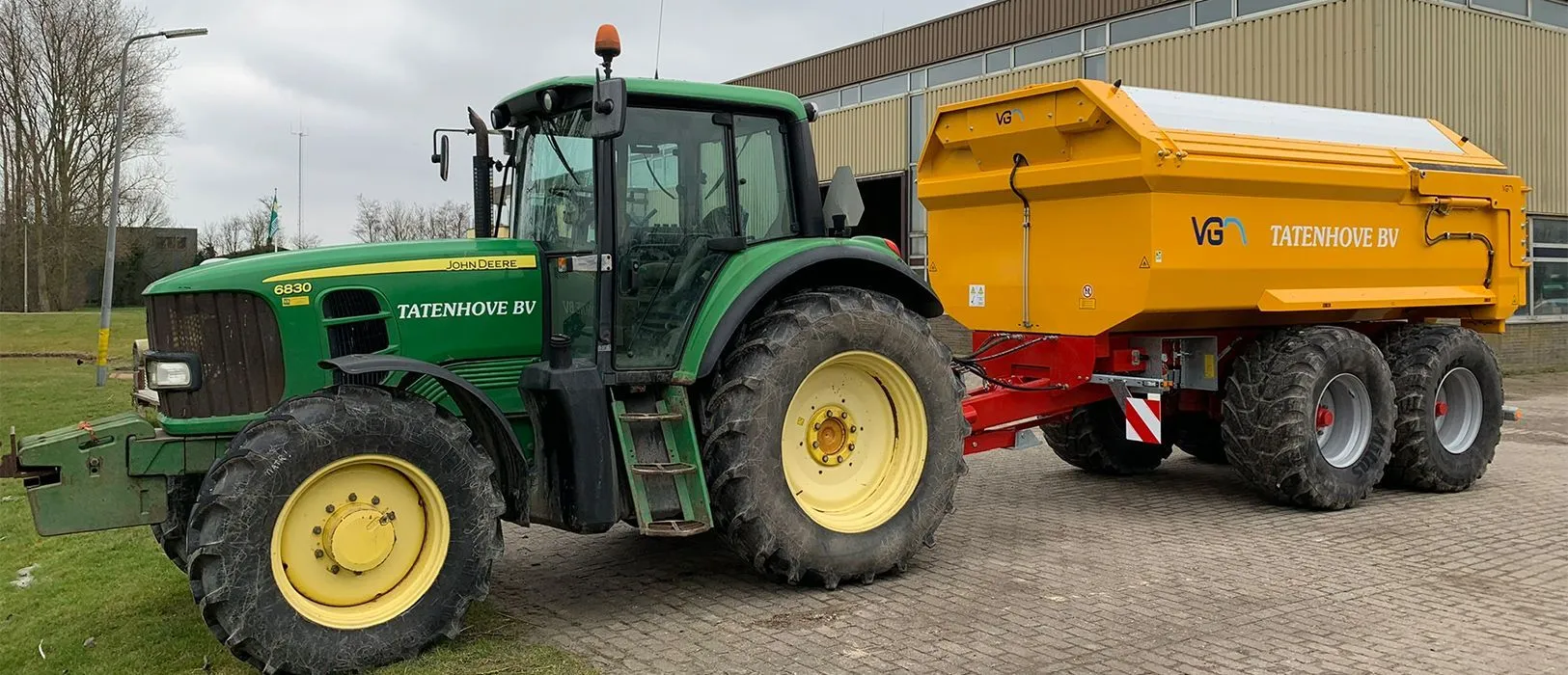 Containertransport afbeelding